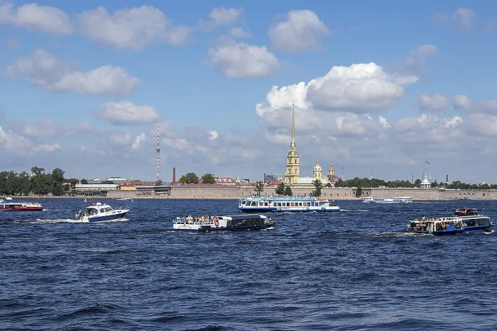 Framed Print : Saint Petersburg, Russia, July 8