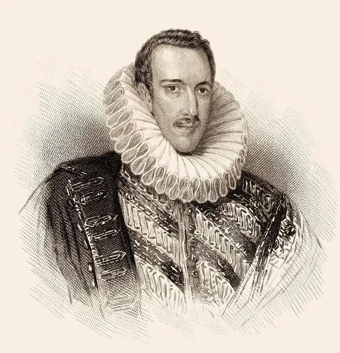 Framed Print : Saint Philip Howard, 20. Earl of Arundel