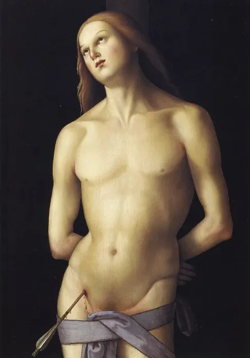 Framed Print : Saint Sebastian or Sebastiano (c) Framed Print : Saint Sebastian or Sebastiano (c)