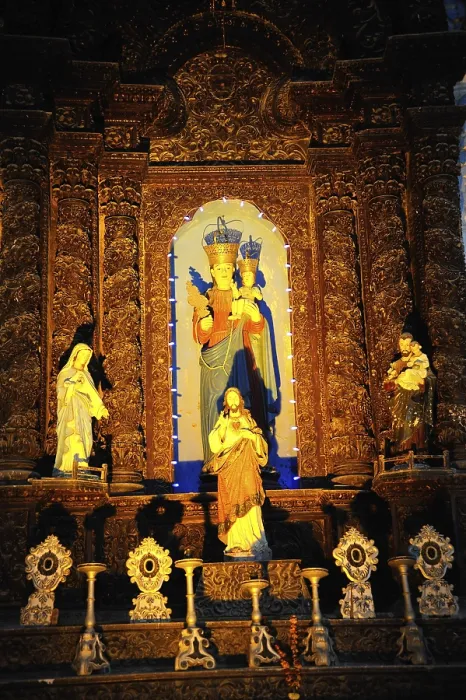 Framed Print : Saint thomas church at Diu, Gujarat, India