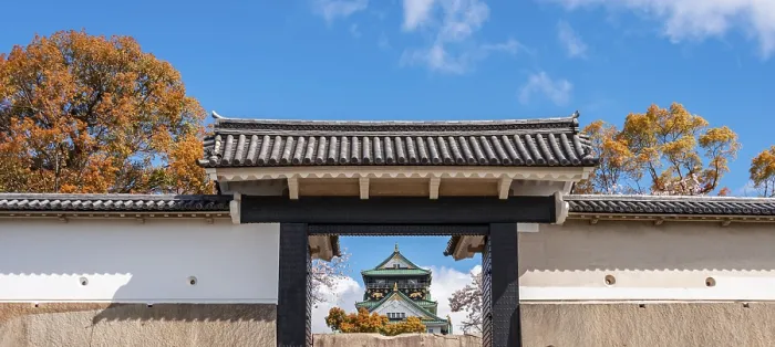 Framed Print : Sakura-mon Gate, Osaka Castle, Osaka Castle Park Framed Print : Sakura-mon Gate, Osaka Castle, Osaka Castle Park