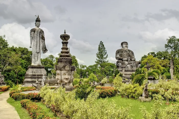 Framed Print : Sala Keoku, Sala Kaew Ku Sculpture Park