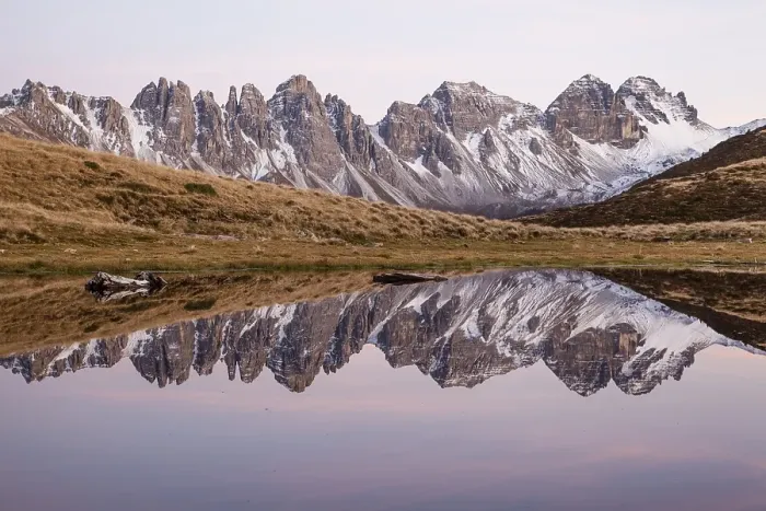 Framed Print : Salfeinersee, Reflection of the Kalkkoegel Framed Print : Salfeinersee, Reflection of the Kalkkoegel