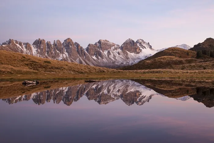 Framed Print : Salfeinersee, Reflection of the Kalkkoegel Framed Print : Salfeinersee, Reflection of the Kalkkoegel