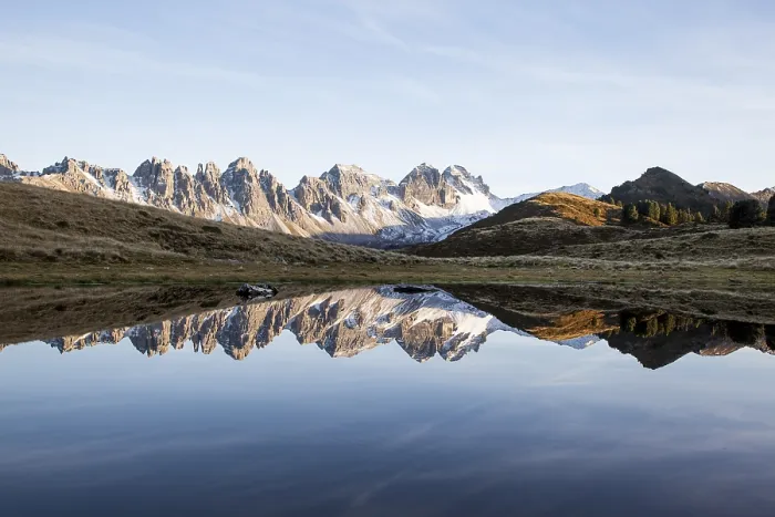 Framed Print : Salfeinersee, Reflection of the Kalkkoegel Framed Print : Salfeinersee, Reflection of the Kalkkoegel