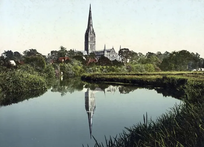 Framed Print : Salisbury Cathedral, officially The Cathedral Church of St Mary Framed Print : Salisbury Cathedral, officially The Cathedral Church of St Mary