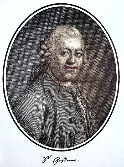 Framed Print : Salomon Gessner, 1 April 1730, 2 March 1788 Framed Print : Salomon Gessner, 1 April 1730, 2 March 1788
