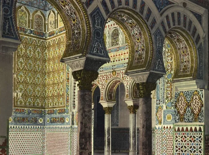 Framed Print : Salon de Embajadores, Alcazar of Segovia