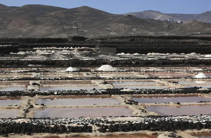 Framed Print : Salt mining at Salina Los Cocoteros Framed Print : Salt mining at Salina Los Cocoteros