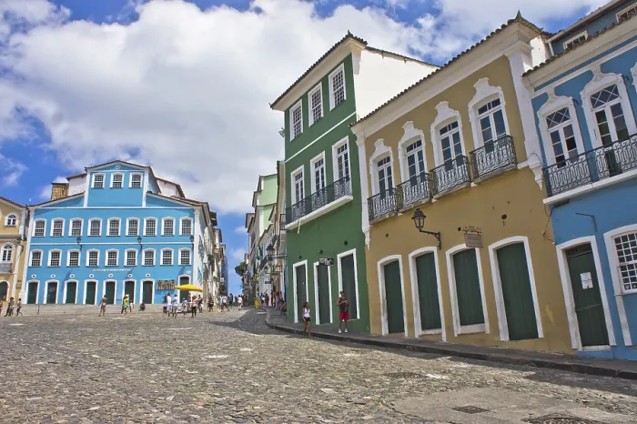 Framed Print : Salvador de Bahia, Brazil, South America Framed Print : Salvador de Bahia, Brazil, South America