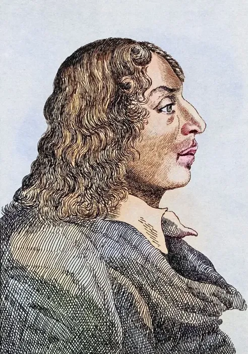 Framed Print : Salvatore Rosa 1615-1673 Italian artist
