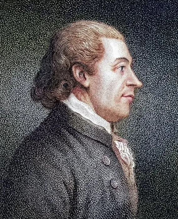 Framed Print : Samuel Huntington, 1731 to 1796