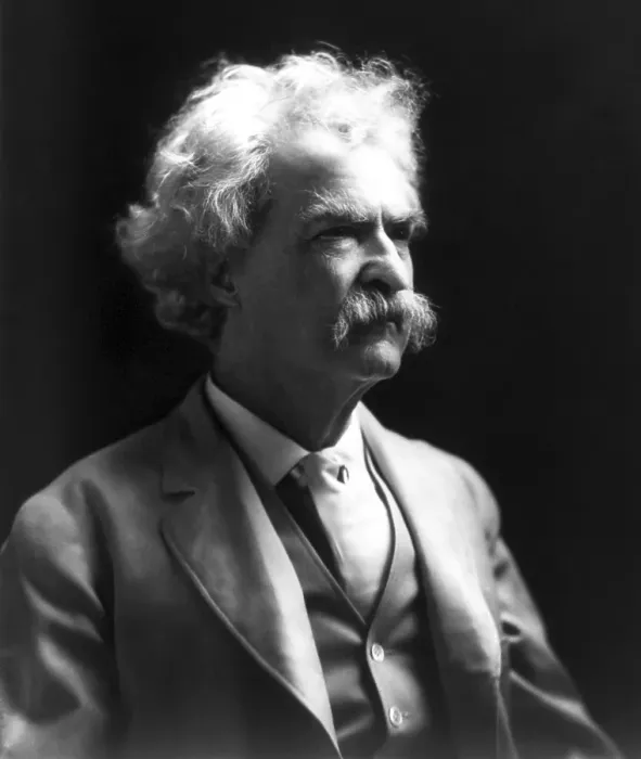 Framed Print : Samuel Langhorne Clemens (November 30)