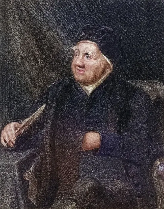 Framed Print : Samuel Parr 1747 to 1825 English schoolmaster and man of letters Framed Print : Samuel Parr 1747 to 1825 English schoolmaster and man of letters