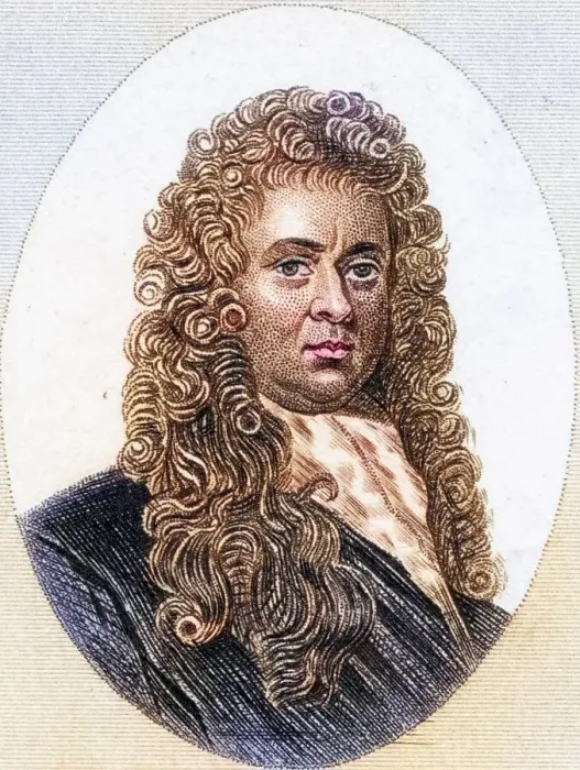 Framed Print : Samuel Pepys, 1633-1703. diarist and naval administrator Framed Print : Samuel Pepys, 1633-1703. diarist and naval administrator