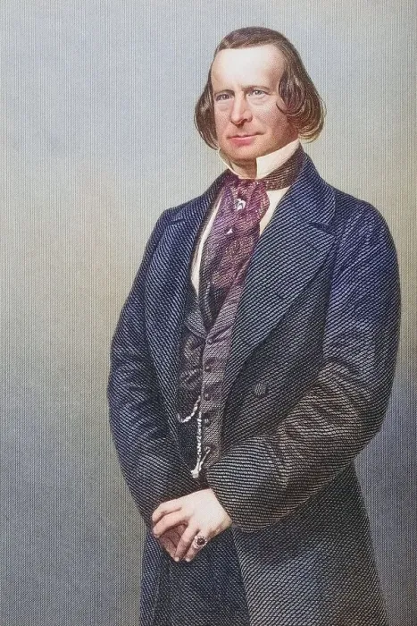 Framed Print : Samuel Phelps, 1804-1878, English Shakespearean actor and manager