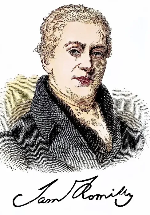 Framed Print : Samuel Romilly (born 1 March 1757 in London)