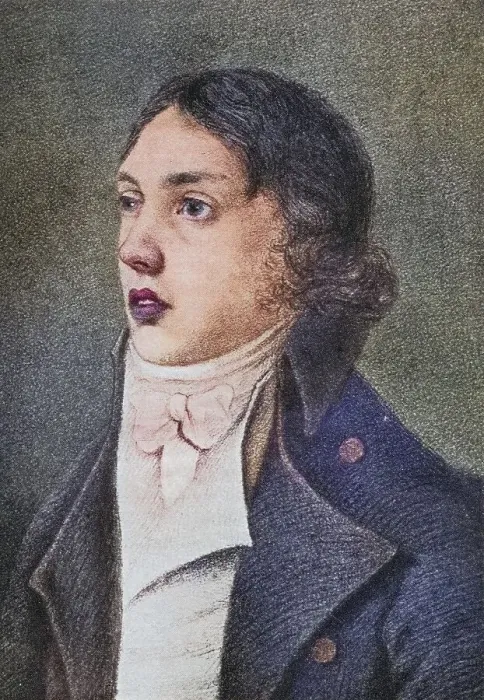 Framed Print : Samuel Taylor Coleridge, 1772-1834