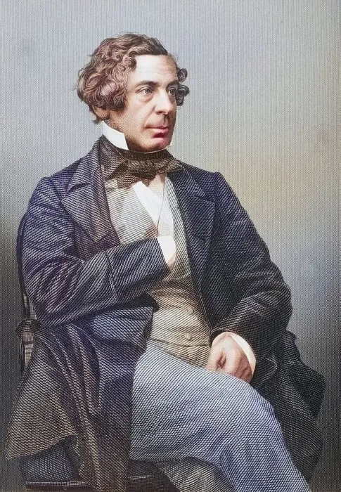 Framed Print : Samuel Warren, 1807-1877, English lawyer and novelist