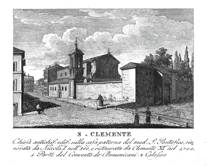 Framed Print : San Clemente, Basilica San Clemente al Laterano Framed Print : San Clemente, Basilica San Clemente al Laterano