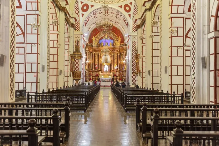 Framed Print : San Francisco Monastery, Lima, Peru Framed Print : San Francisco Monastery, Lima, Peru