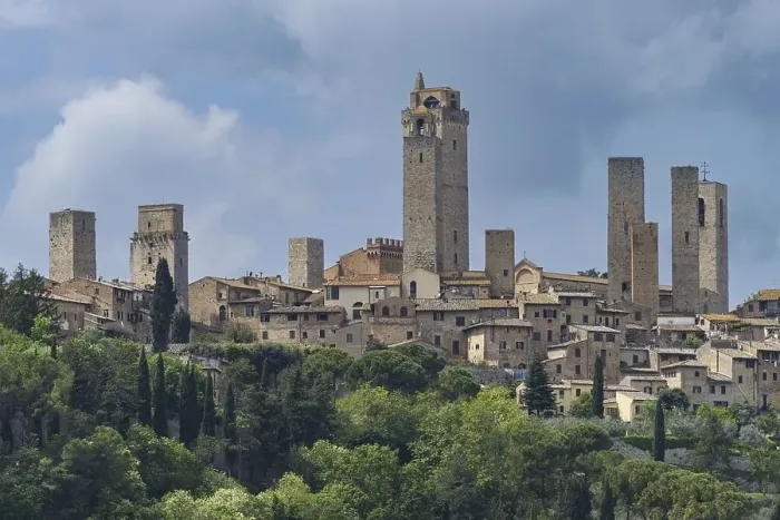 Framed Print : San Gimignano, Tuscany, Italy, Europe Framed Print : San Gimignano, Tuscany, Italy, Europe