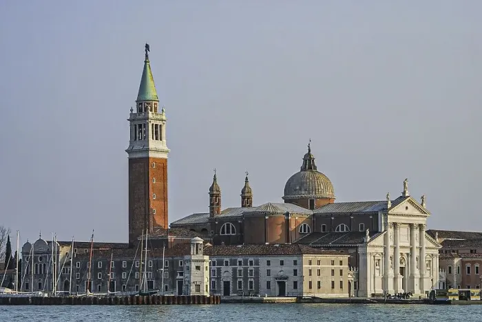 Framed Print : San Giorgi Maggiore, Venice, Veneto, Italy, Europe