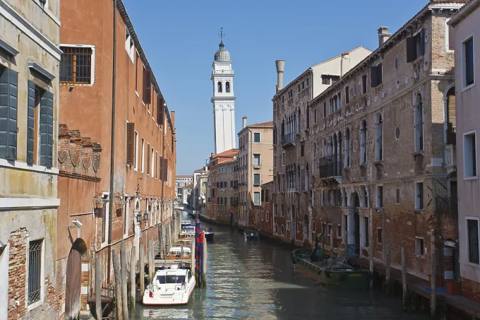 Framed Print : San Giorgio dei Greci, Church of St