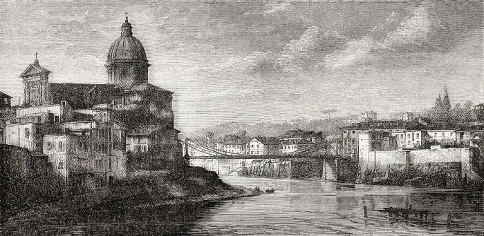 Framed Print : San Giovanni dei Fiorentini, Rome Framed Print : San Giovanni dei Fiorentini, Rome