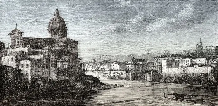 Framed Print : San Giovanni dei Fiorentini, Rome Framed Print : San Giovanni dei Fiorentini, Rome