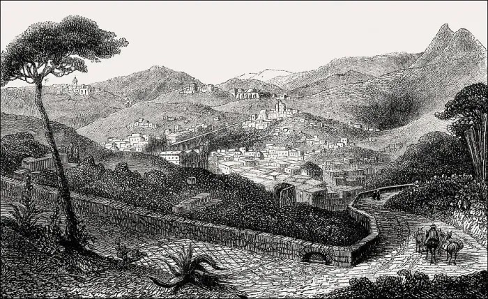 Framed Print : San Juan de Rayas Mine, Rayas Mine Framed Print : San Juan de Rayas Mine, Rayas Mine