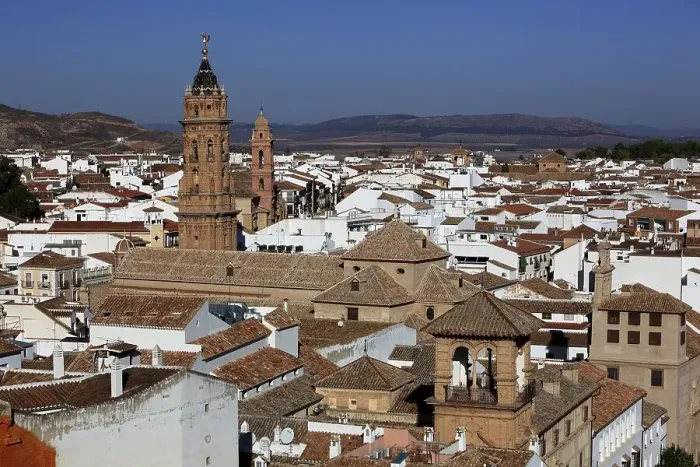 Framed Print : San Sebastian Church, Old Town of Antequera