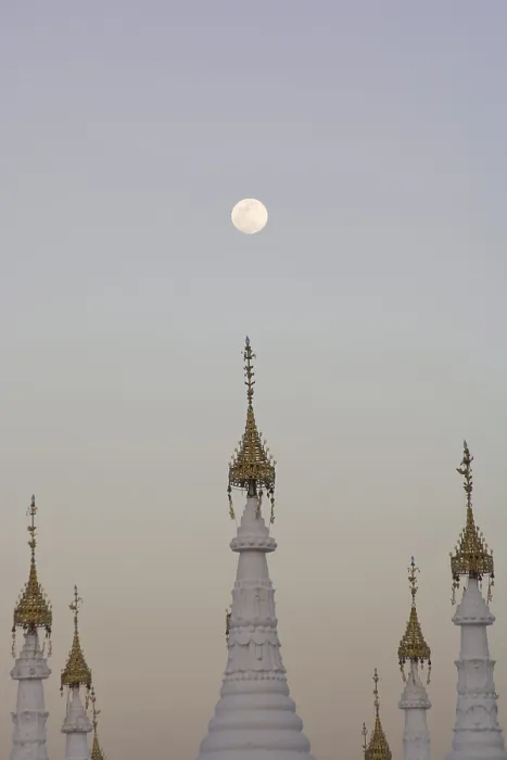 Framed Print : Sandamuni Pagoda at sunset, Mandalay Framed Print : Sandamuni Pagoda at sunset, Mandalay