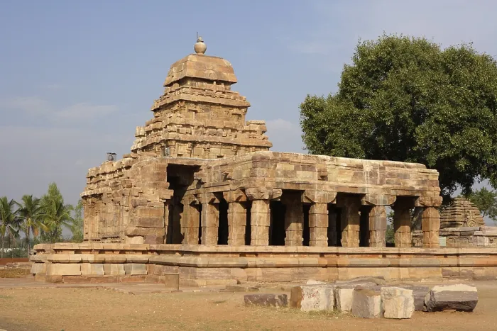 Framed Print : Sangameshvara Temple, Pattadakal