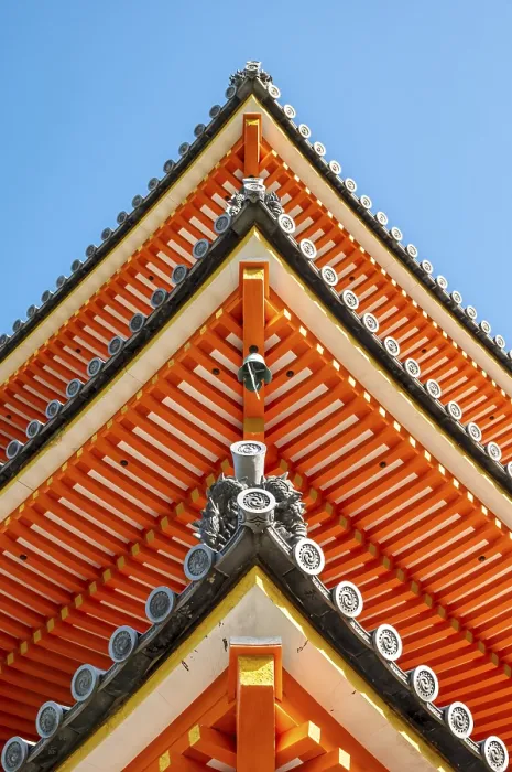 Framed Print : Sanju-no-to, Three Storied Pagoda