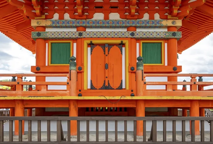 Framed Print : Sanju-no-to, Three Storied Pagoda