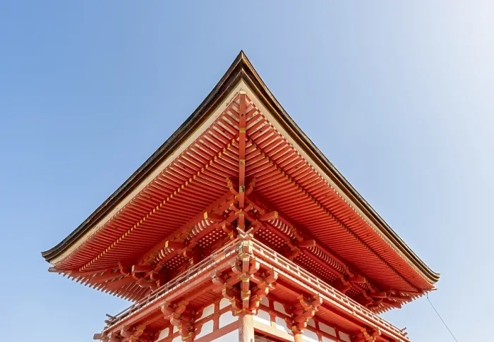 Framed Print : Sanju-no-to, Three Storied Pagoda