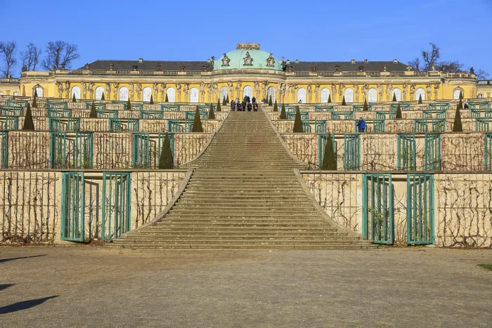 Framed Print : Sanssouci Palace, Unesco World Heritage Park Sanssouci Framed Print : Sanssouci Palace, Unesco World Heritage Park Sanssouci