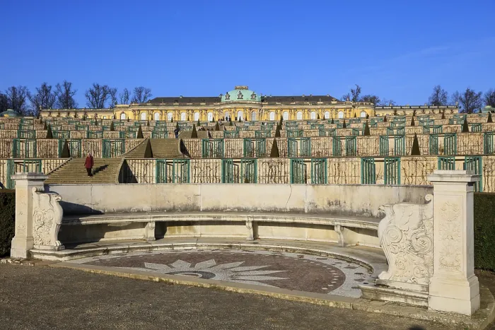 Framed Print : Sanssouci Palace, Unesco World Heritage Park Sanssouci Framed Print : Sanssouci Palace, Unesco World Heritage Park Sanssouci