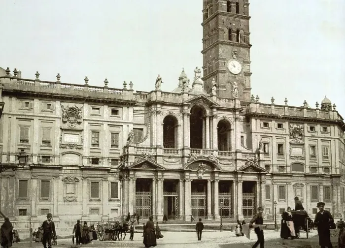 Framed Print : Santa Maria Maggiore, Rom, Italien  /  Rome