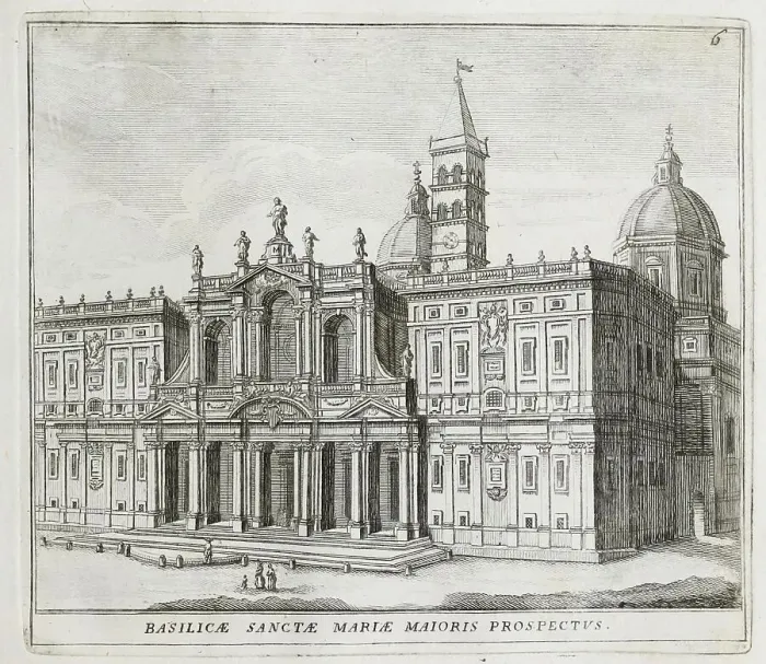 Framed Print : Santa Maria Maggiore, also Santa Maria della Neve Framed Print : Santa Maria Maggiore, also Santa Maria della Neve