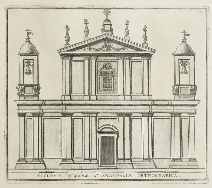Framed Print : Sant'Anastasia al Palatino Framed Print : Sant'Anastasia al Palatino