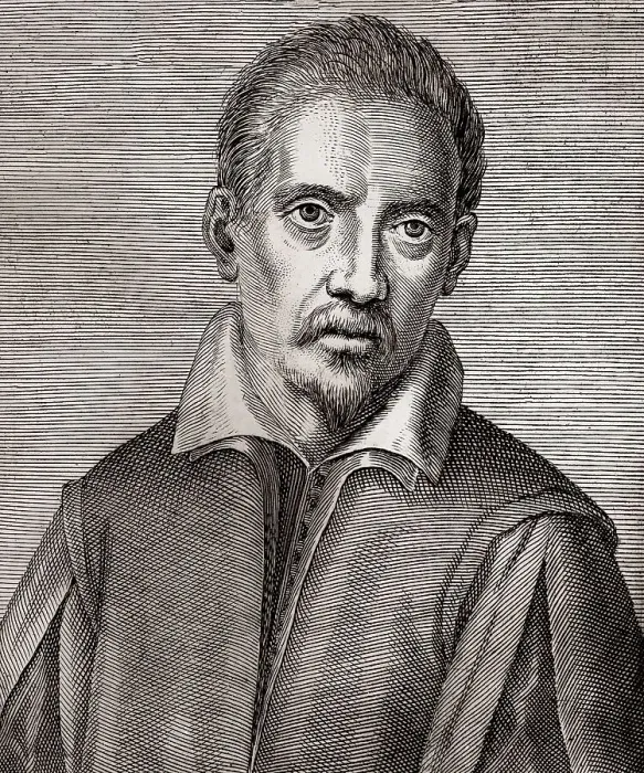 Framed Print : Sante Peranda, 1566-1638, an Italian painter of the late-Renaissance period
