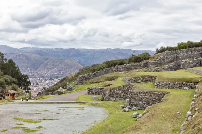 Framed Print : Saqsaywaman, Cusco, Peru