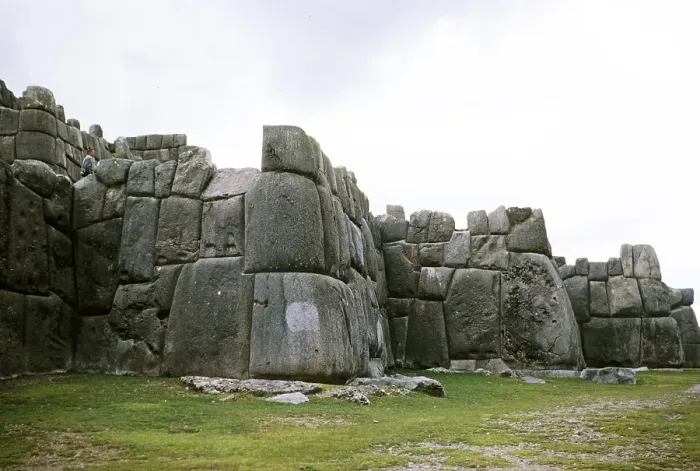 Framed Print : Saqsaywaman or Sacsayhuaman, Inca citadel Cuzco, Peru, South America 1962, South America