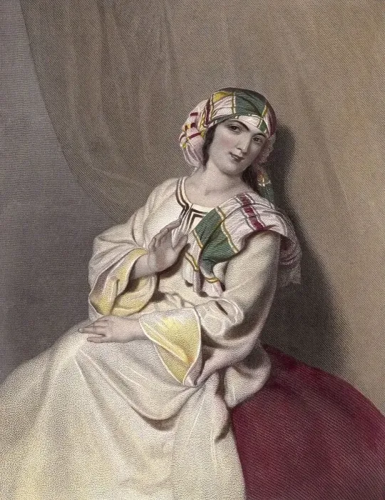 Framed Print : Sara, the wife of Abraham, Old Testament