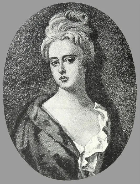 Framed Print : Sarah Churchill, Duchess of Marlborough