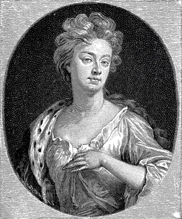 Framed Print : Sarah Churchill, known as Countess of Marlborough
