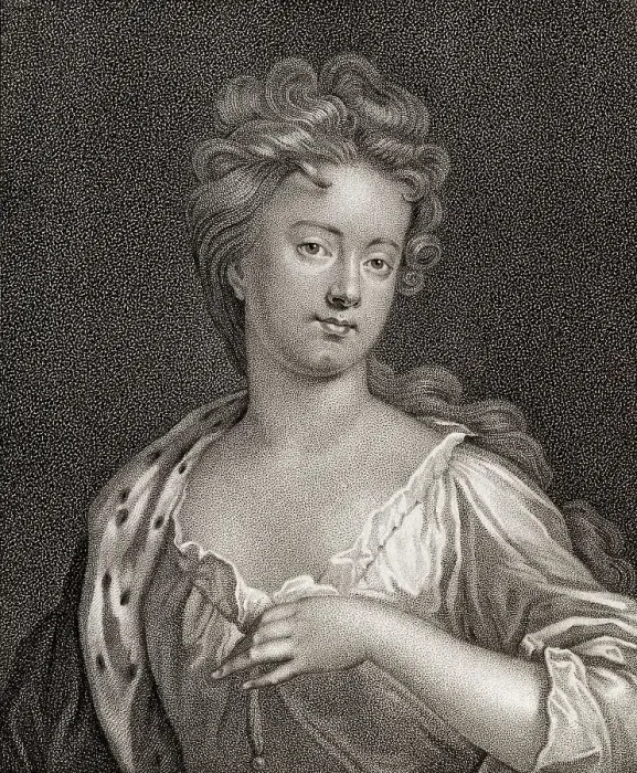 Framed Print : Sarah Churchill, nee Jenyns or Jennings