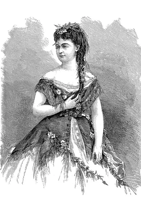 Framed Print : Sarolta de Bujanovics, Singer, Actress Framed Print : Sarolta de Bujanovics, Singer, Actress